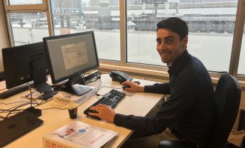 Charles van Oort, supply chain coördinator e-commerce bij Blokker