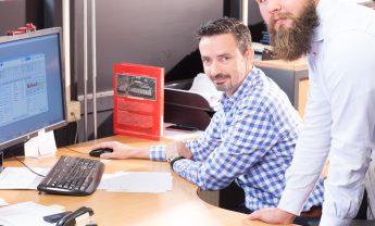 Foto Pascal Van Den Berg En Fabian Viel