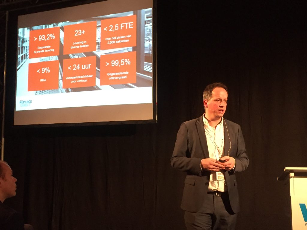 Mark Labouille van ReplaceDirect