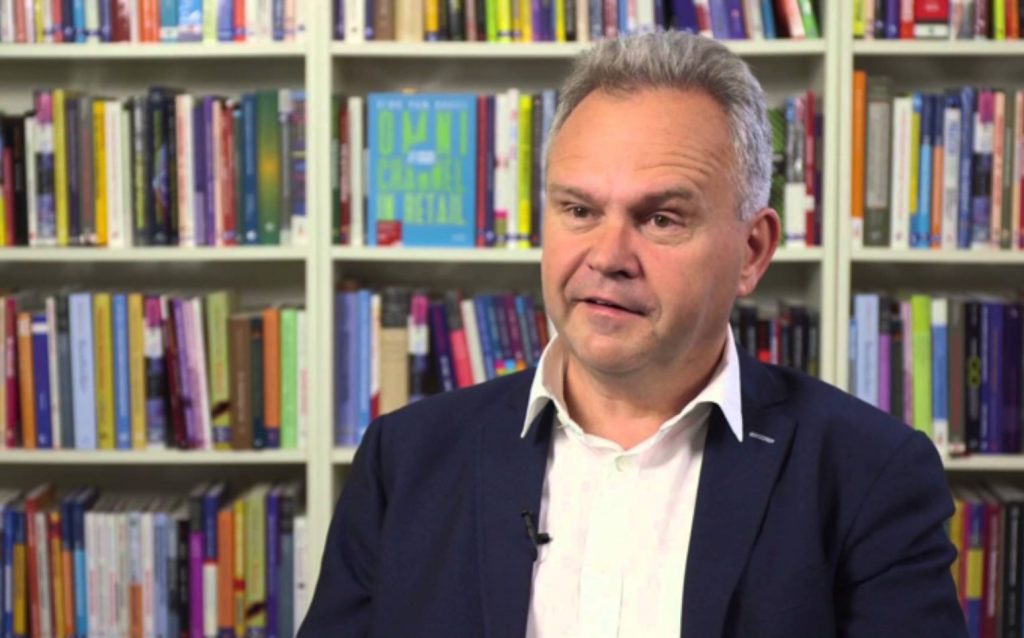 Gino van Ossel, professor retail management aan de Vlerick Business School