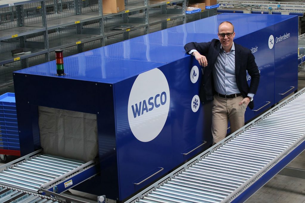 Roy Grob, Directeur It & Logistiek Bij Wasco