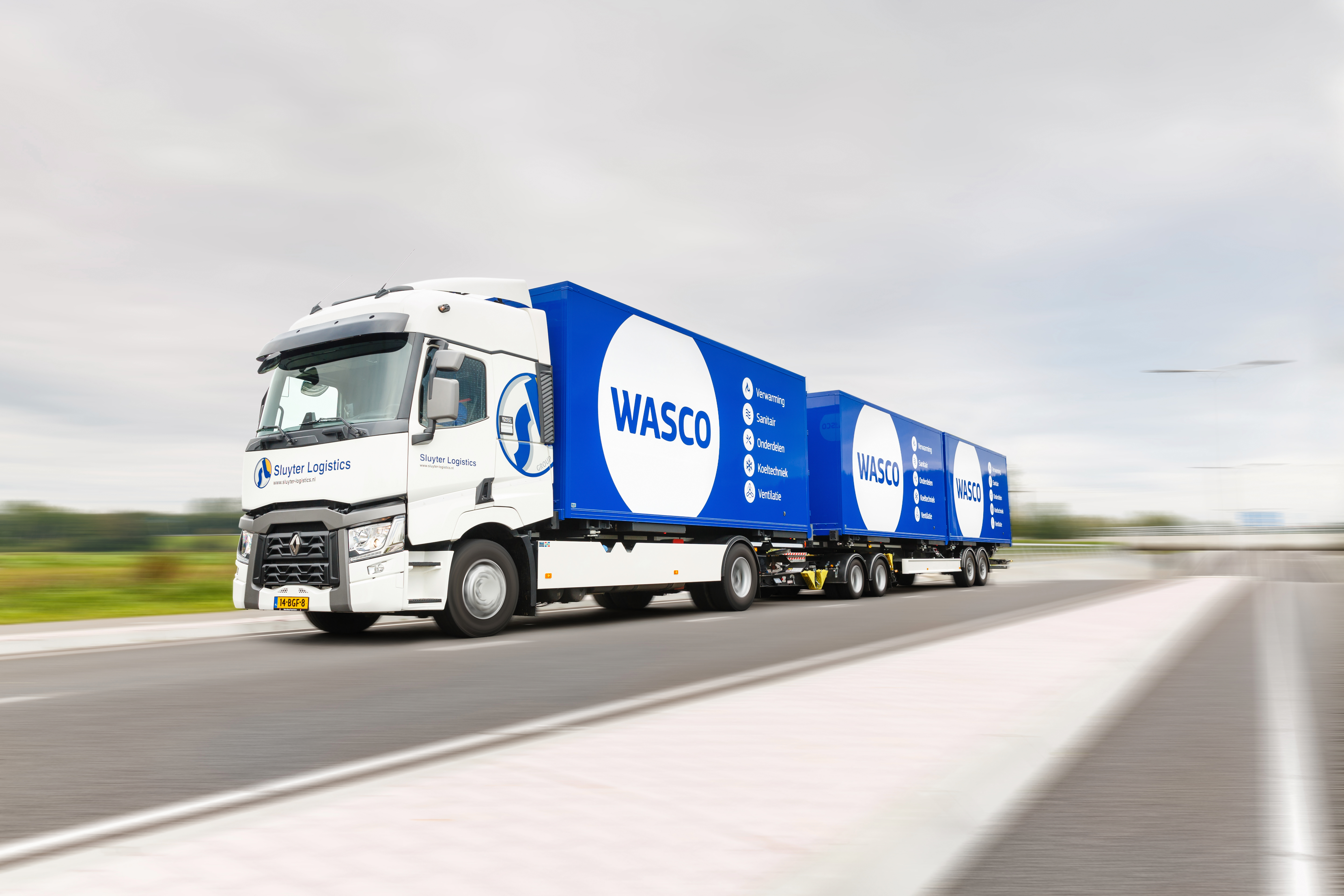 Wasco Vrachtwagen