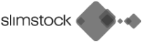 Slimstock - logo zwart wit