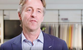 Frank Scholte, Manager IT bij Koninklijke Auping