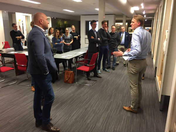 kickoff IMCC-werkgroep bij Jeweret in Gorinchem