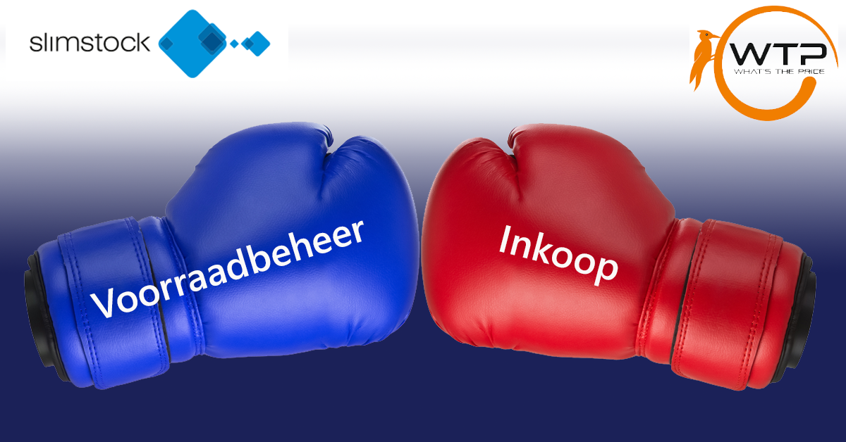 Battle Inkoop Vs Voorraadbeheer Met Logo