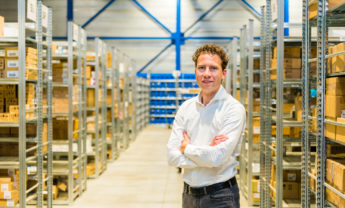 Bram van der Linden, CEO Lampdirect