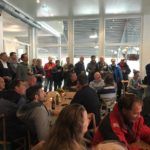 Iedereen in spanning voor de einduitslag