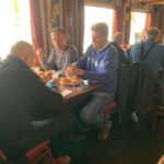 Lunch met soep en kroketten op partyboot de Frysian Queen