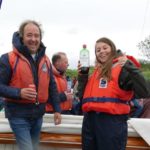 Na afloop van de strijd wordt er traditiegetrouw een fles Berenburg open getrokken