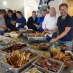 Afsluitende dinerbuffet
