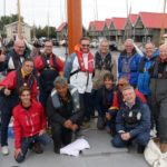 Team Costo klaar voor vertrek vanuit Terherne Haven