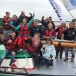 Team Slimstock, ze waren het snelst maar moesten genoegen nemen met een tweede plek