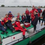 Team Supply Chain Media rust uit van de inspannende wedstrijd