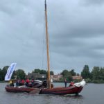 Team Transsmart op weg terug naar Terherne Haven