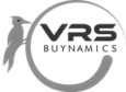Logo VRS Buynamics zwart wit